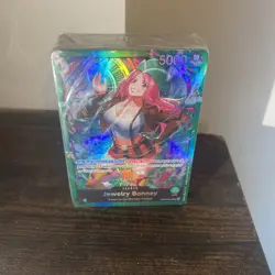 One Piece TCG Starter Deck - ST-24 Jewelry Bonney - sealed Deck Only - Image 1