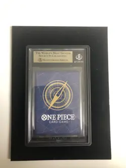 2022-23 One Piece Promos #OP01025 Roronoa Zoro P Treasure Cup BGS 10 PRISTINE - Image 2