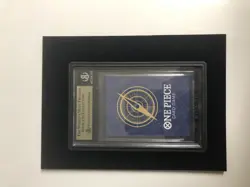 2022-23 One Piece Promos #OP01025 Roronoa Zoro P Treasure Cup BGS 10 PRISTINE - Image 3