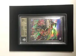 2022-23 One Piece Promos #OP01025 Roronoa Zoro P Treasure Cup BGS 10 PRISTINE - Image 4