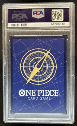 2022 One Piece Romance Dawn Shanks Manga Art SSP #OP01-120 PSA 10 - Image 2