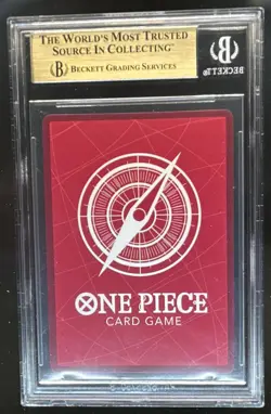 2025 One Piece Carrying on His Will Imu Alternate Art #OP13-079 BGS 9.5 - Image 2