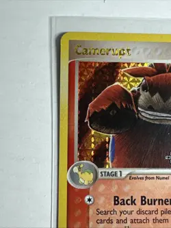 Pokemon EX Deoxys Camerupt 4/107 Reverse Rare Holo Stamped - HP - Image 5