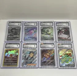 8x Pokemon CGC Slab Lots (ENG & JAP) - Promo/Trainer/Illustration Rare/Art Rare - Image 1