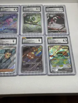8x Pokemon CGC Slab Lots (ENG & JAP) - Promo/Trainer/Illustration Rare/Art Rare - Image 3