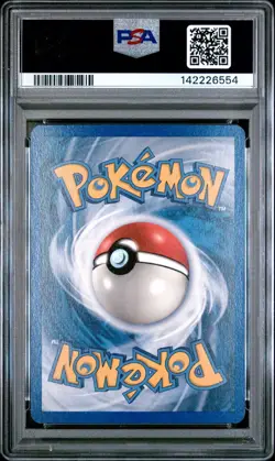 Pokemon PSA 8 Near Mint Mr. Mime Ex Holo 111/112 Fire Red & Leaf Green - Image 2