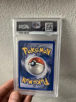2004 POKEMON EX GENGAR EX-HOLO FIRE RED & LEAF GREEN #108 PSA EX 5 Grade - Image 2