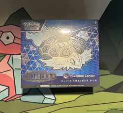 Pokemon Center Stellar Crown Elite Trainer Box - Image 1