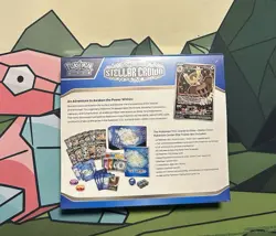 Pokemon Center Stellar Crown Elite Trainer Box - Image 2