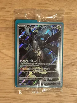 N's Zekrom 031 Ascended Heroes ETB SEALED Pokemon Black Star Promo Holo - Image 1