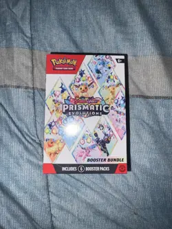 Pokemon Scarlet & Violet Prismatic Evolutions Booster Bundle Factory Sealed - Image 1
