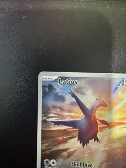 Pokemon TCG Latios 203/191 S&V Surging Sparks Illustration Rare - Image 4