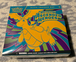 Pokemon Mega Evolution Ascended Heroes Elite Trainer Box ETB IN HAND - Image 1