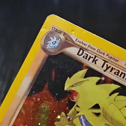 2000 Pokemon Neo Destiny Dark Tyranitar Holo Rare 11/105 HP-DMG - Image 3