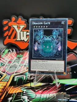 Yu-Gi-Oh! Dragon Gate MP25-EN148 Secret Rare 1st Ed NM - Image 1