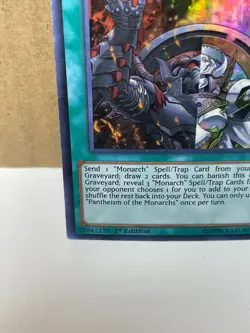 Pantheism of the Monarchs Yugioh SR01-EN023 ModPlay - Image 5