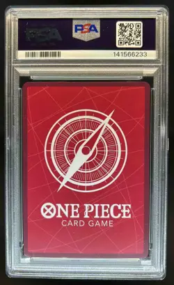 2025 One Piece Monkey D Luffy 2nd Anniversary Set Leader #OP09-061 PSA 10 - Image 2