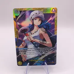 One Piece Extra Booster Heroines Edition EB03-062 Trafalgar Law SEC English - Image 1