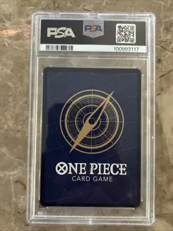 One Piece Wyper (Parallel) OP08-110 Two Legends PSA 10 Gem Mint Alternate Art - Image 2