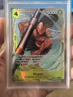 One Piece Wyper (Parallel) OP08-110 Two Legends PSA 10 Gem Mint Alternate Art - Image 4