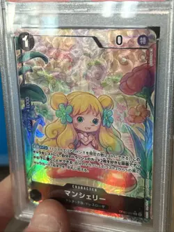 One Piece Mansherry -Alternate OP05-088 Japanese Awakening of the New Era PSA 10 - Image 4