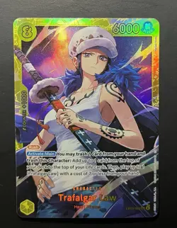 Trafalgar Law Sec EB03-062 Extra Booster: One Piece Heroines Edition Foil - Image 1