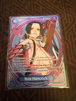 One Piece Card Game Boa Hancock EB03-026 SP English Heroines Extra Booster 03 - Image 1