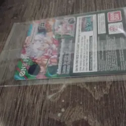 One Piece Monkey D. Luffy US College Basketball Card Illinois Sealed - Image 5