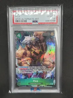 2023 One Piece OP05: Pica ALTERNATE ART PSA 10 💎 - Image 3