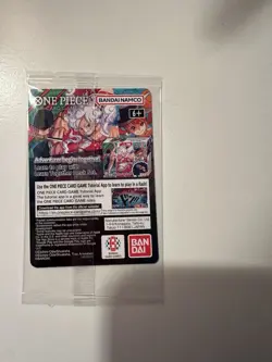 Bandai One Piece CCG Monkey.D.Luffy US Voyage Full Art Holo Card 145 1021 LS - Image 2