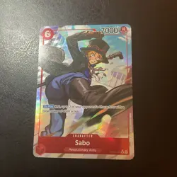 One Piece TCG: Sabo (Alternate Art) OP05-007 - Image 1