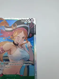 Nami OP14-031 (SR) – The Azure Sea’s Seven – One Piece TCG – English Super Rare - Image 3