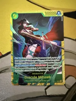 Dracule Mihawk | OP14-119 | One Piece | The Azure Sea’s Seven | Foil | SEC - Image 1