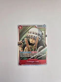 One Piece The Azure Sea's Seven - Trafalgar Law (SR) - EB04-009 - Image 1