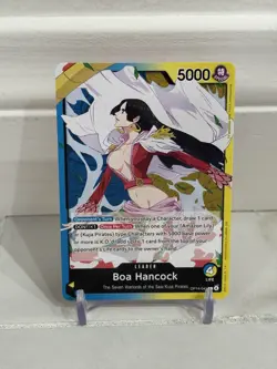 One Piece The Azure Sea's Seven #OP14-041 Boa Hancock - Image 1