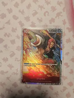 One Piece TCG The Best Vol. 2 PRB-02 - Shanks OP06-007 SR Reprint - English NM - Image 1