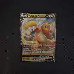 Dragonite V SWSH154 NM Promo Rare Pokemon Card - Image 1