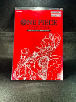 Premium Card Collection Film Red Sealed ONE PIECE Card Game JAPAN - Image 1