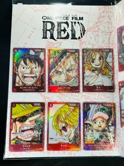 Premium Card Collection Film Red Sealed ONE PIECE Card Game JAPAN - Image 5