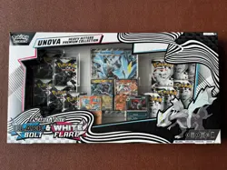 Pokemon TCG Unova Heavy Hitters Premium Black Bolt & White Flare Card Collection - Image 3