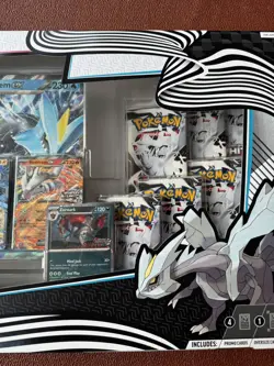 Pokemon TCG Unova Heavy Hitters Premium Black Bolt & White Flare Card Collection - Image 5