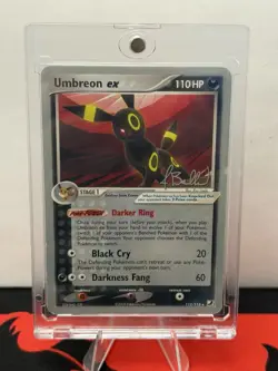 Umbreon ex 112/115 Jimmy Ballard World Championships 2006 Pokemon Card LP H2 - Image 1