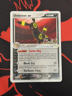 Umbreon ex 112/115 Jimmy Ballard World Championships 2006 Pokemon Card LP H2 - Image 2