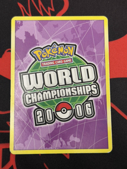 Umbreon ex 112/115 Jimmy Ballard World Championships 2006 Pokemon Card LP H2 - Image 3