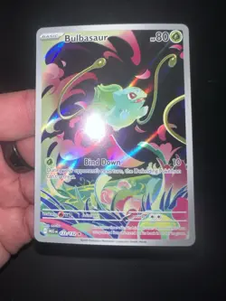 Pokemon Card Collection Lot Full Arts Stamped Mega Evolutions Bulbasaur 133/132 - Image 4