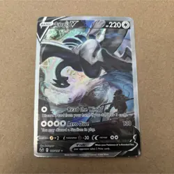 Pokemon TCG Lugia V & Charizard VSTAR Holo Card Lot Sword & Shield 2022 - Image 1