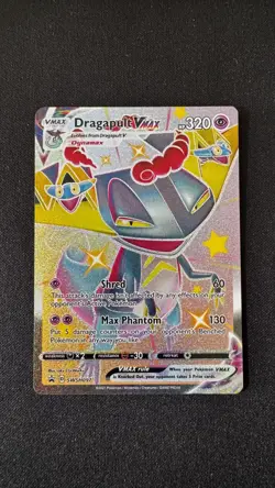 Dragapult VMAX - SWSH097 - Pokemon Sword & Shield Promo Ultra Rare Card NM - Image 1