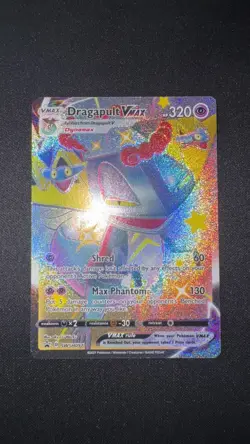 Dragapult VMAX - SWSH097 - Pokemon Sword & Shield Promo Ultra Rare Card NM - Image 2