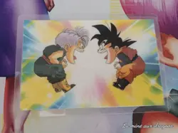 Carte Rami Primera 30 Dragon Ball Z card set plastified Norma Goten Trunks - Image 1