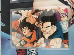Carte Rami Segunda 90 Dragon Ball Z card set plastified Norma Goku Gohan Goten - Image 1